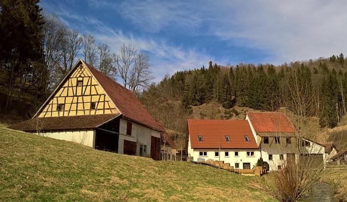 Muehlenchalet Villa Gundershofen ภายนอก รูปภาพ